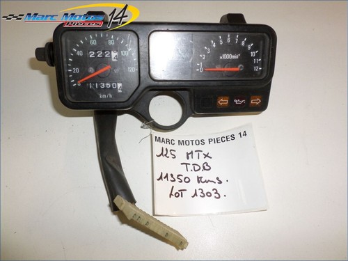 Cruscotto completo honda 125 - cruscotto,