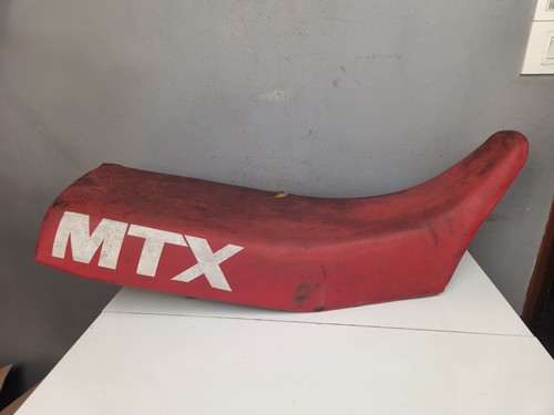 Selle rouge origine honda - rouge, –