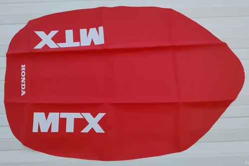 Housse selle rouge honda - housse,