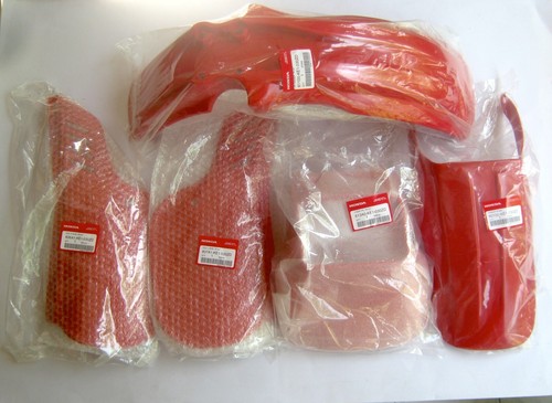 Set mascherina parafango - set,