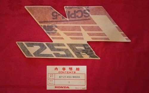 Honda decalcomania - honda,