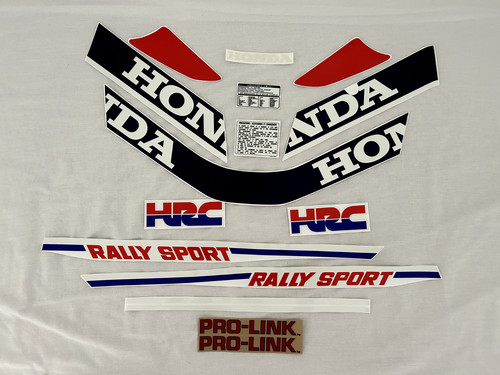 Adesivi honda mtx - adesivi,