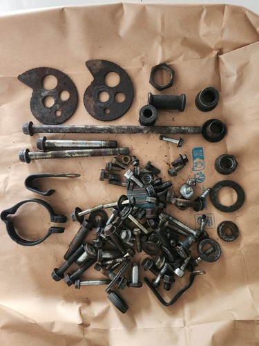 Lot visserie fixations - visserie,