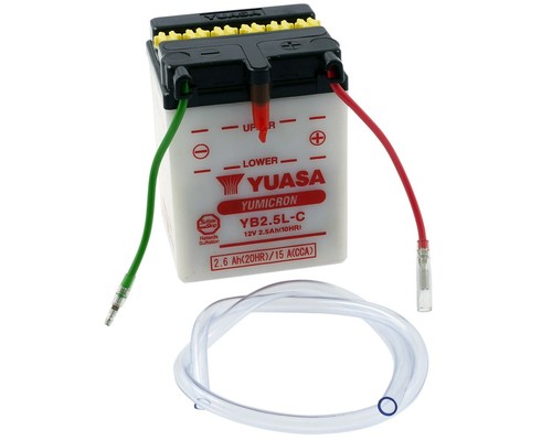 Batteria yuasa yb2 2 - yuasa, 5ah