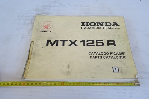 Honda mtx 125 catalogo parti - r,