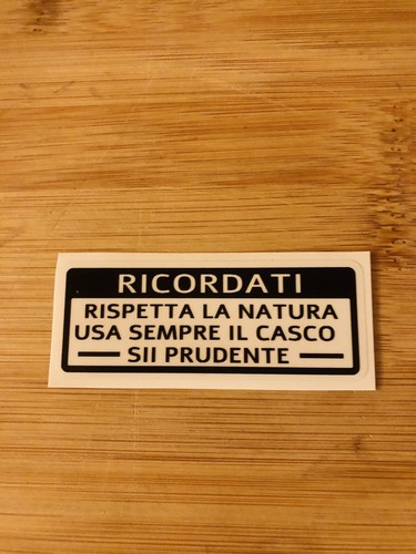 Honda mtx 125 - 125, decal